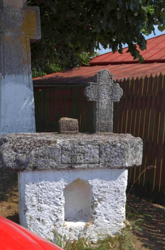 Cruce latină. Cruce cu pui | Tătaru