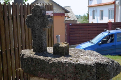 Cruce latină. Cruce cu pui | Tătaru