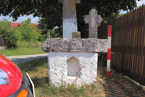 Cruce latină. Cruce cu pui | Tătaru