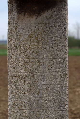 Cruce latină | Vadu Părului