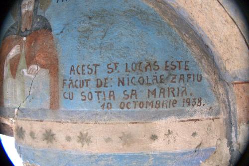 Cruce latină | Istrița de Jos