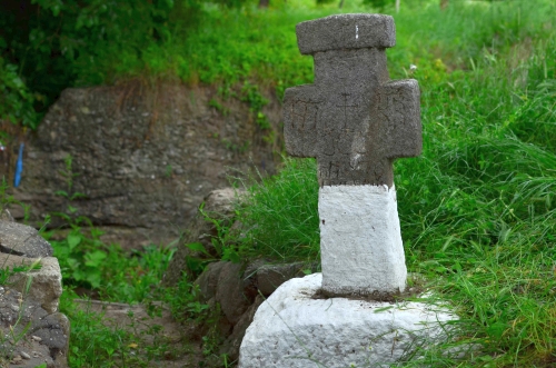 Cruce latină | Gura Vadului